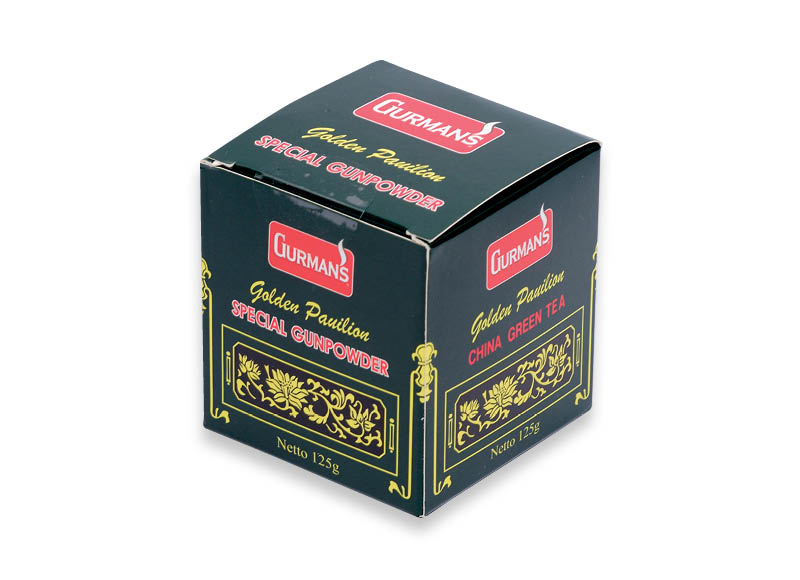 Žalioji kiniška arbata GURMAN’S SPECIAL GUNPOWDER
			, 
				 125 g, 12,72 Eur/kg