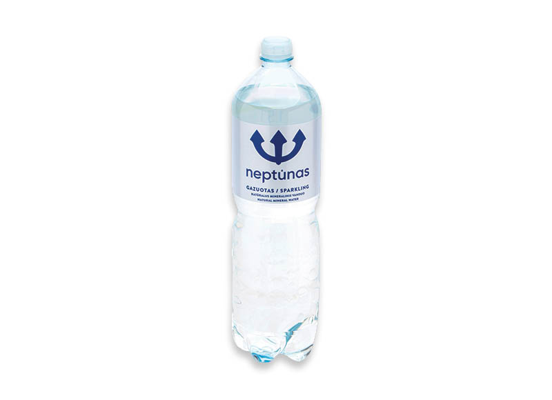 Gazuotas natūralus mineralinis vanduo NEPTŪNAS
,
1,5 l, 0,30 Eur/l. Ir IKI EXPRESS Gazuotas natūralus mineralinis vanduo NEPTŪNAS
,
1,5 l, 0,30 Eur/l. Ir IKI EXPRESS