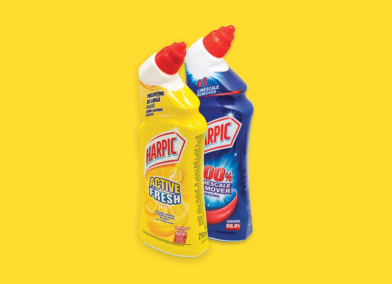 Tualeto valikliams HARPIC
			, 
				 750 ml, 5 rūšių Ir IKI EXPRESS