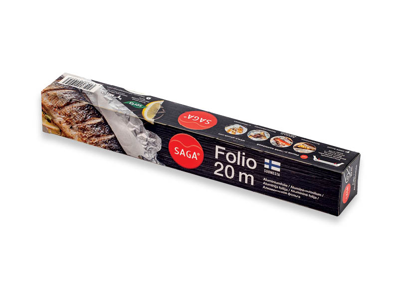 Aliuminio folija SAGA
,
20 m A lygio parduotuvėse Aliuminio folija SAGA
,
20 m A lygio parduotuvėse