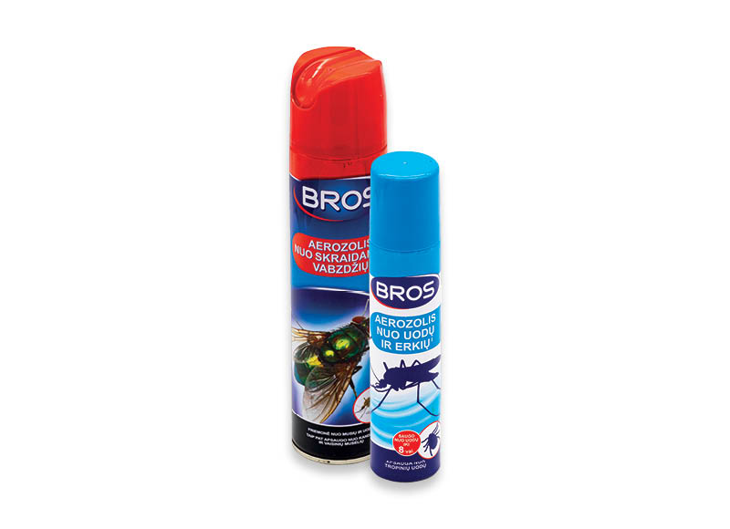 Prekėms BROS
			, 
				 Įvairių rūšių A lygio parduotuvėse