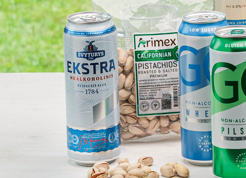 Nealkoholinis alus ŠVYTURYS EKSTRA, 0,5 l, 1,58 Eur/l. A lygio parduotuvėse Nealkoholinis alus ŠVYTURYS EKSTRA, 0,5 l, 1,58 Eur/l. A lygio parduotuvėse
