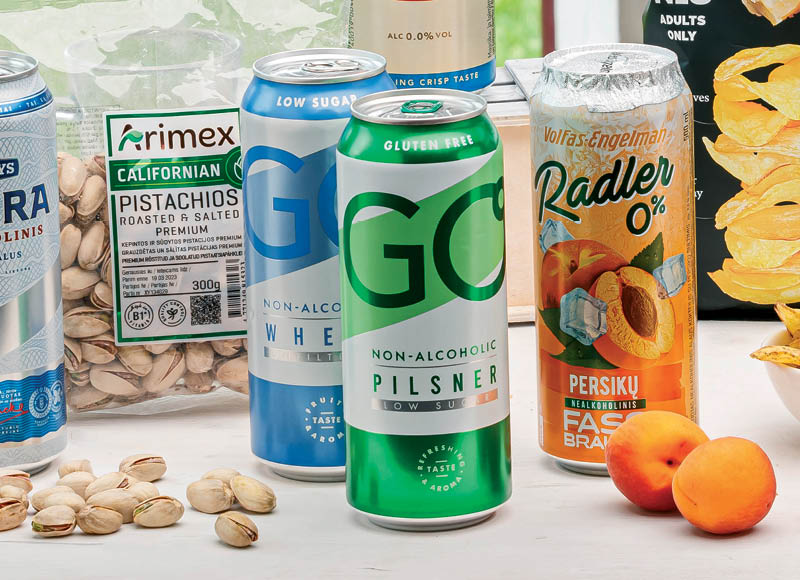 Nealkoholinis alus GO, 0,5 l, 3 rūšių, 1,38 Eur/l. Ir IKI EXPRESS Nealkoholinis alus GO, 0,5 l, 3 rūšių, 1,38 Eur/l. Ir IKI EXPRESS