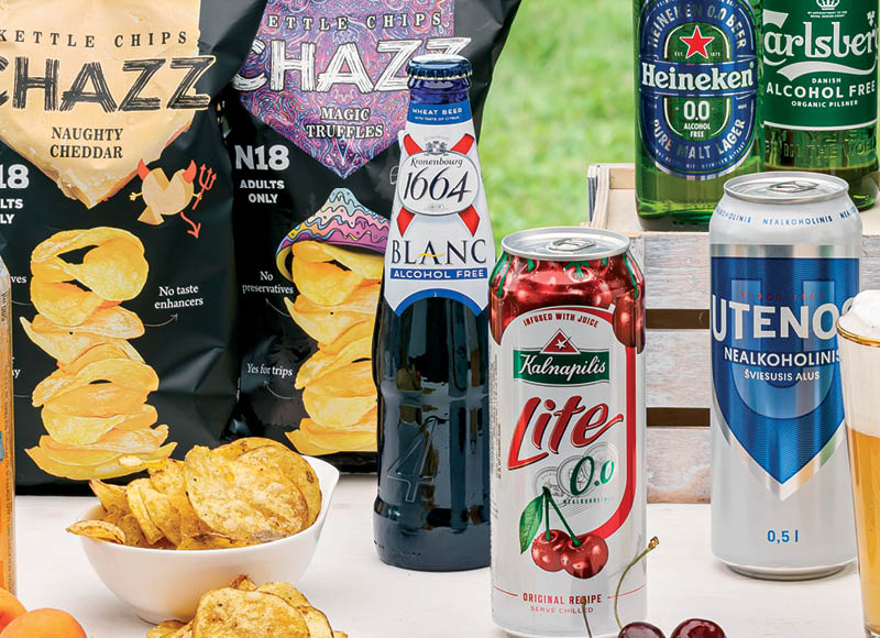 Nealkoholinis alus KRONENBOURG Nealkoholinis alus KRONENBOURG