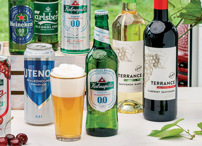 Nealkoholinis vynas TERRANCE, 0,75 l, 2 rūšių, 3,99 Eur/l. Ir IKI EXPRESS