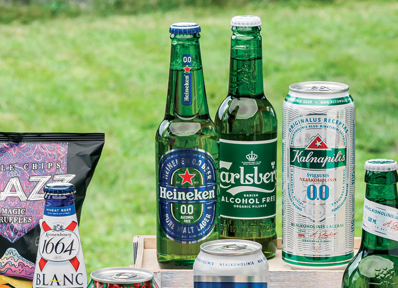 Nealkoholinis alus HEINEKEN Nealkoholinis alus HEINEKEN