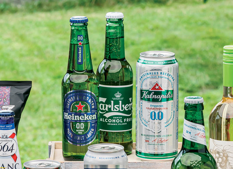 Nealkoholinis alus CARLSBERG ALCOHOL FREE
			, 
				 0,33 l 2,39 Eur/l. Ir IKI EXPRESS