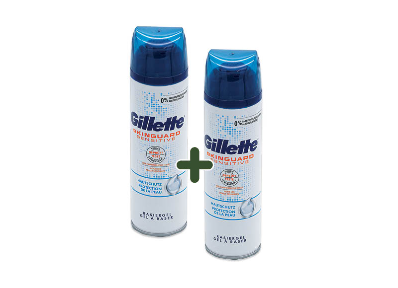 Skutimosi gelis GILLETTE SKINGUARD
			, 
				 200 ml, 5,99 Eur/vnt. A lygio parduotuvėse
