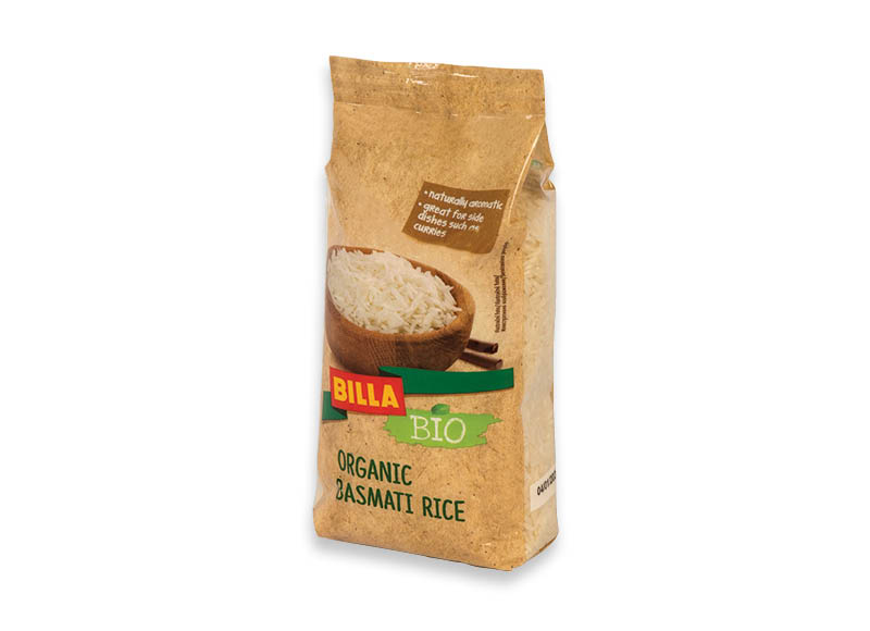 BILLA BIO basmati ryžiai BILLA BIO basmati ryžiai