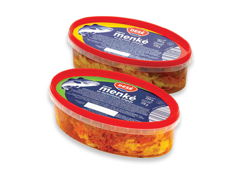 Menkės su daržovėmis ir grybais DESĖ
,
350 g, 2 rūšių 7,40 Eur/kg. Ir IKI EXPRESS Menkės su daržovėmis ir grybais DESĖ
,
350 g, 2 rūšių 7,40 Eur/kg. Ir IKI EXPRESS