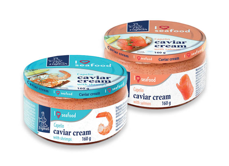 Ikrų užtepėlei ZIGMAS
,
160 g, 3 rūšių, 14,94 Eur/kg. Ir IKI EXPRESS Ikrų užtepėlei ZIGMAS
,
160 g, 3 rūšių, 14,94 Eur/kg. Ir IKI EXPRESS