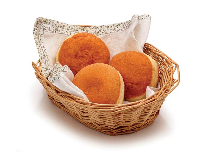 Spurga su įdaru
			, 
				 60 g, 0,35 Eur/vnt. A lygio parduotuvėse. Ir IKI EXPRESS
