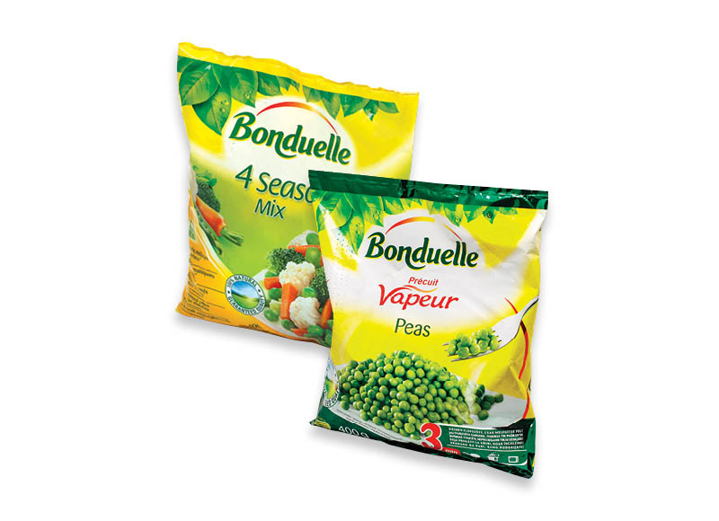 Šaldytoms daržovėms ir jų mišiniams BONDUELLE, 400 g, įvairių rūšių. Ir IKI EXPRESS
