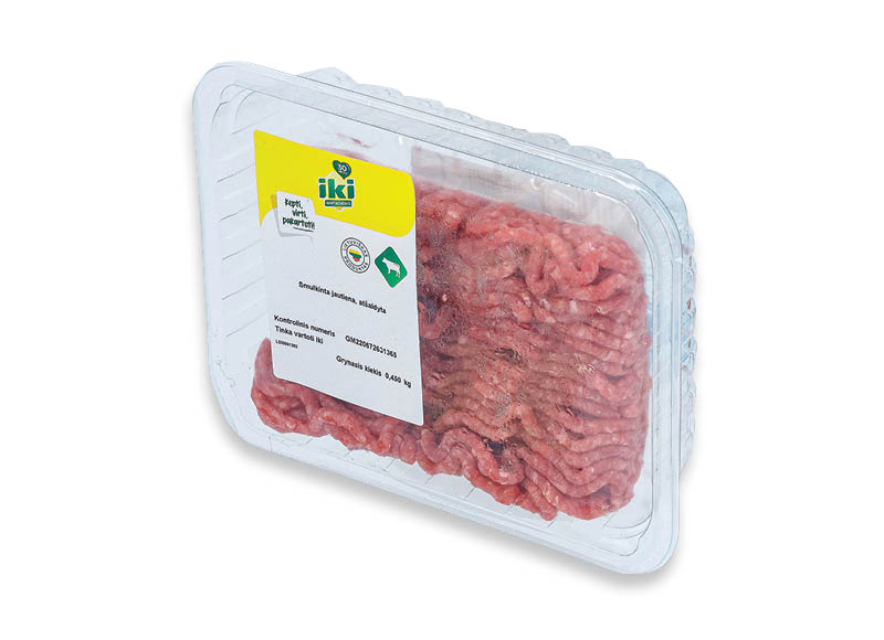 IKI smulkinta jautiena
,
450 g, 4,87 Eur/kg (riebumas ne didesnis kaip 15%), A lygio parduotuvėse IKI smulkinta jautiena
,
450 g, 4,87 Eur/kg (riebumas ne didesnis kaip 15%), A lygio parduotuvėse