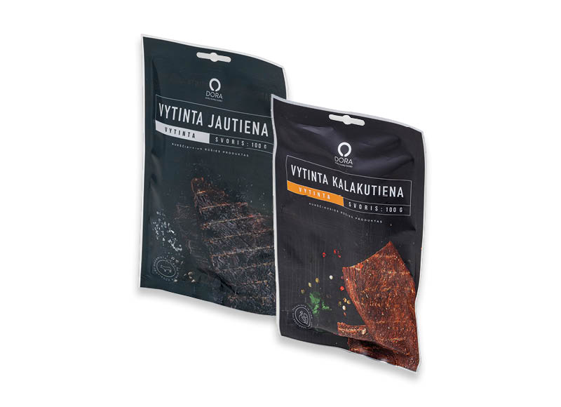 Vytintiems mėsos gaminiams DORA
,
40 g, 100 g, 4 rūšių. A lygio parduotuvėse Vytintiems mėsos gaminiams DORA
,
40 g, 100 g, 4 rūšių. A lygio parduotuvėse