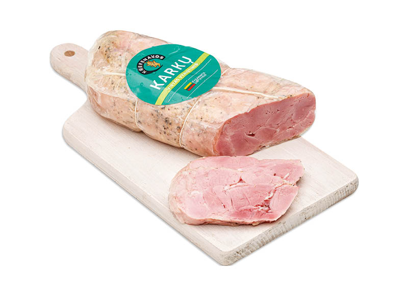 Virtas BAJORŲ karkų vyniotinis
			, 
				 (sveriamoje vitrinoje). 1 kg. A lygio parduotuvėse