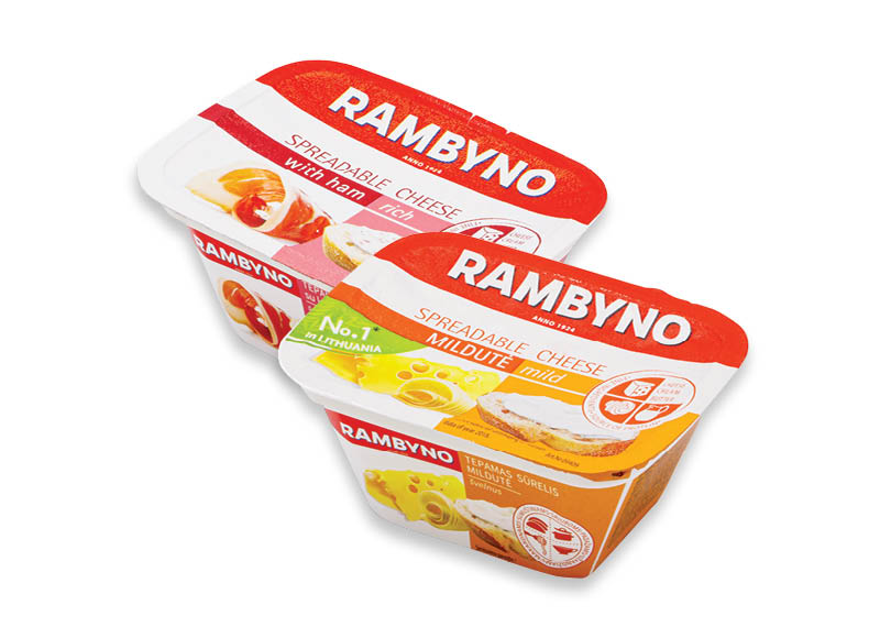 Lydytiems, tepamiems RAMBYNO sūreliams