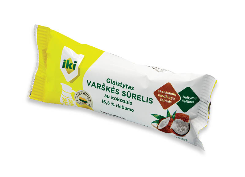 IKI glaistytas varškės sūrelis su kokosais
,
40 g, 16,5 % rieb. 6,25 Eur/kg IKI glaistytas varškės sūrelis su kokosais
,
40 g, 16,5 % rieb. 6,25 Eur/kg