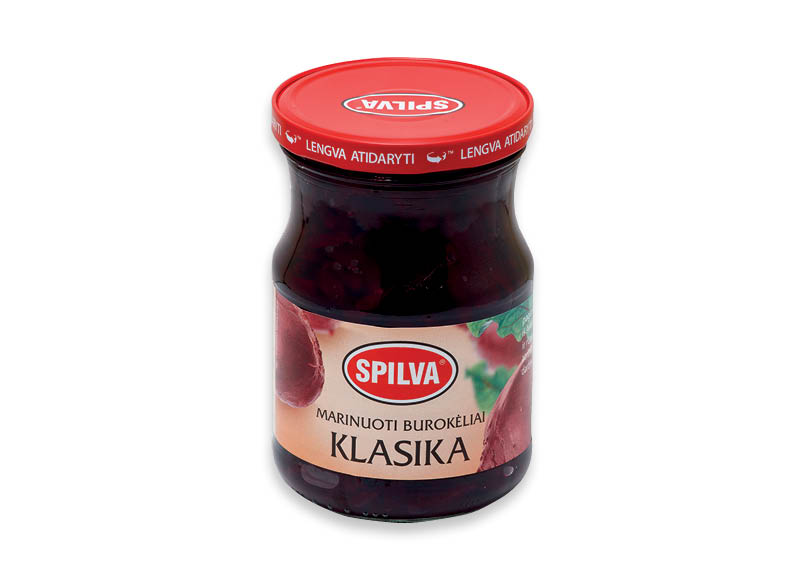 Marinuoti burokėliai SPILVA KLASIKA