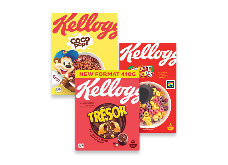 Sausiems pusryčiaims FROOT LOOPS, COCO POPS ir TRESOR KELLOGG’S
,
375 g, 410 g, 3 rūšių Sausiems pusryčiaims FROOT LOOPS, COCO POPS ir TRESOR KELLOGG’S
,
375 g, 410 g, 3 rūšių