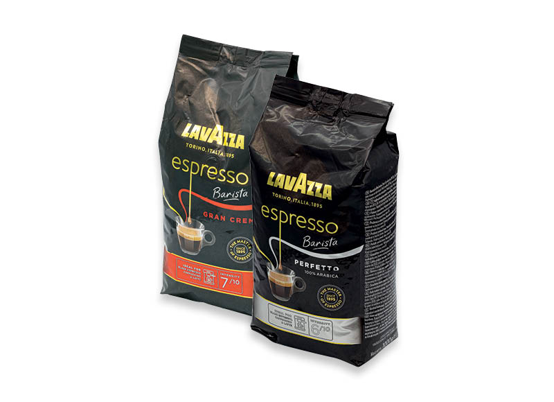 Kavos pupelėms LAVAZZA GRAN AROMA ir GRAN CREMA
			, 
				 1 kg, 2 rūšių. A lygio parduotuvėse