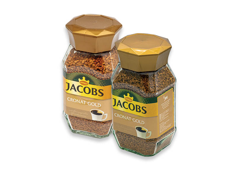 Tirpiajai kavai JACOBS CRONAT
			, 
				 100 g, 200 g. Ir IKI EXPRESS