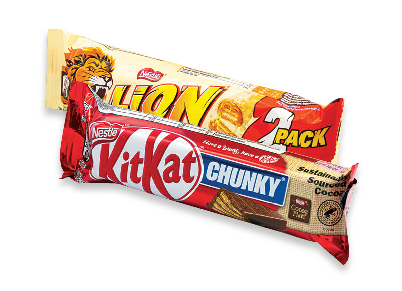 Šokoladiniams batonėliams LION ir KIT KAT
			, 
				 6 rūšių. Pasiūlymas galioja iki 2022 08 07. Ir IKI EXPRESS