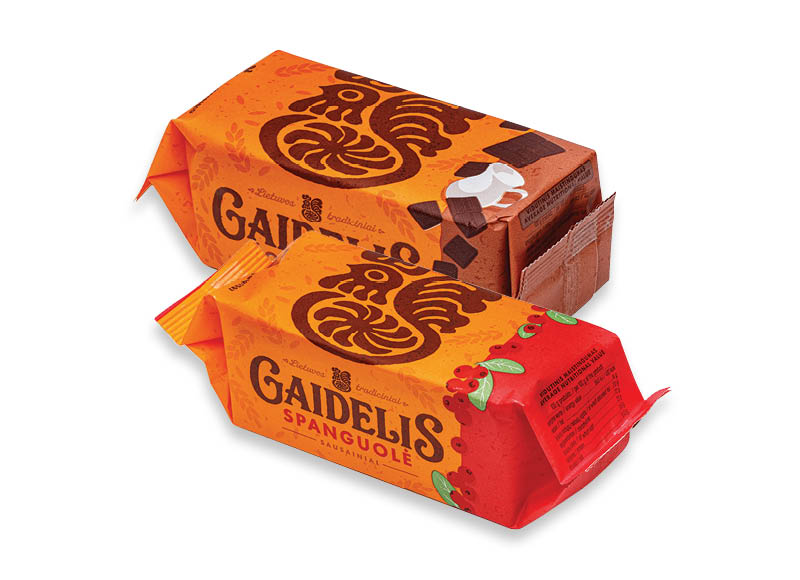 Sausainiams GAIDELIS