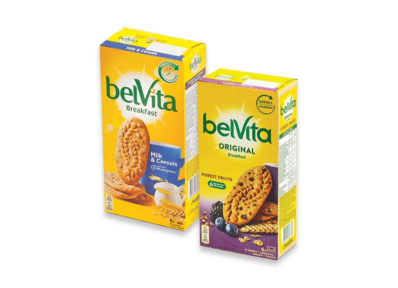 Sausainiams BELVITA