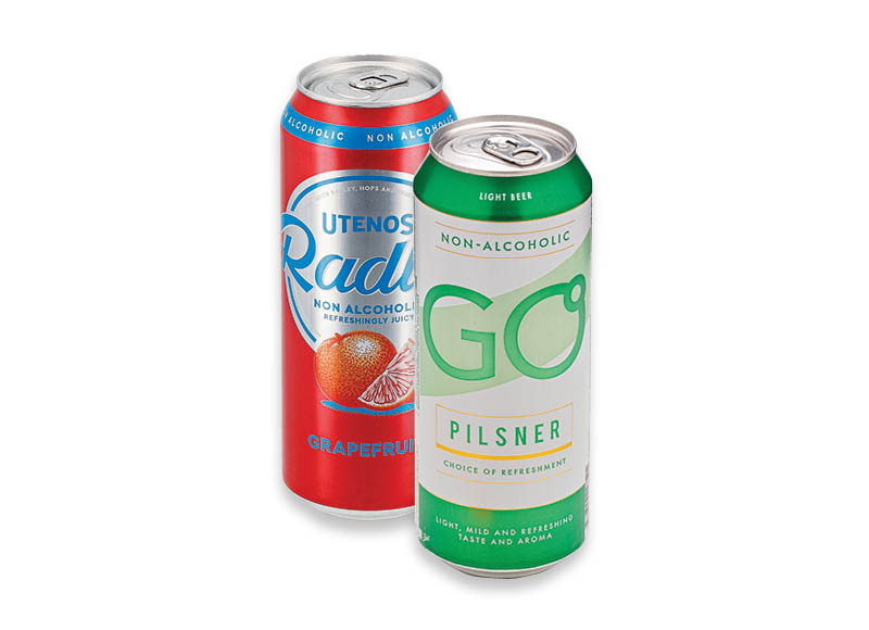 Nealkoholiniam alui GO PILSNER ir UTENOS RADLER GREIPFRUIT
			, 
				 0,5 l, 2 rūšių, 1,38 Eur/l. Ir IKI EXPRESS
