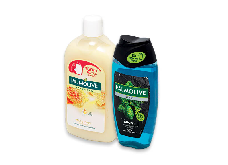 Produkcijai PALMOLIVE, Įvairių rūšių. Ir IKI EXPRESS