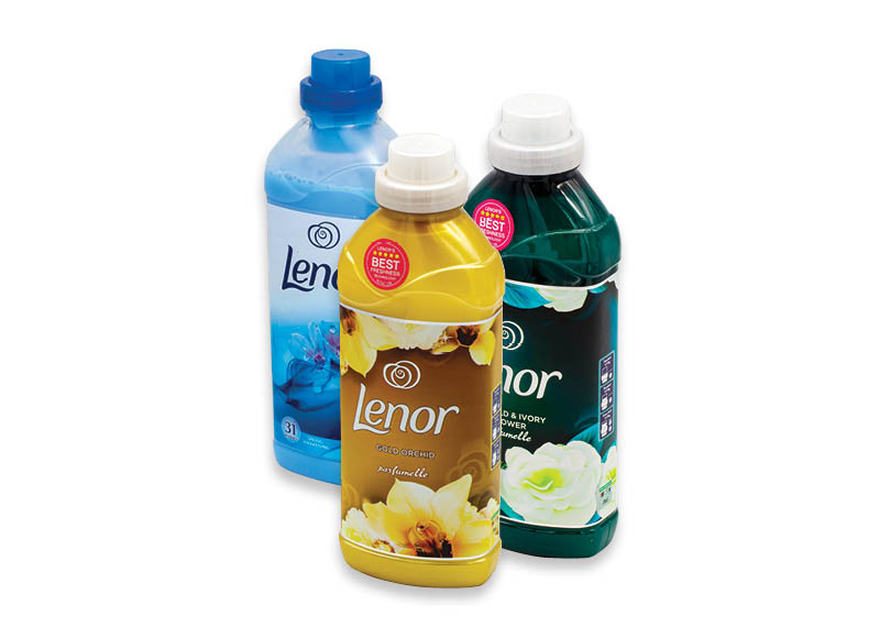Audinių minkštikliui LENOR
,
750 ml, 930 ml, 3 rūšių (kaina galioja tik nuotraukoje pavaizduotoms prekėms) Audinių minkštikliui LENOR
,
750 ml, 930 ml, 3 rūšių (kaina galioja tik nuotraukoje pavaizduotoms prekėms)