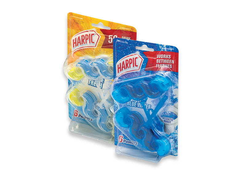 Unitazo muiliukaMs HARPIC ACTIVE
			, 
				 2 x 35 g, 4 rūšių, 1,25 Eur/vnt. Ir IKI EXPRESS