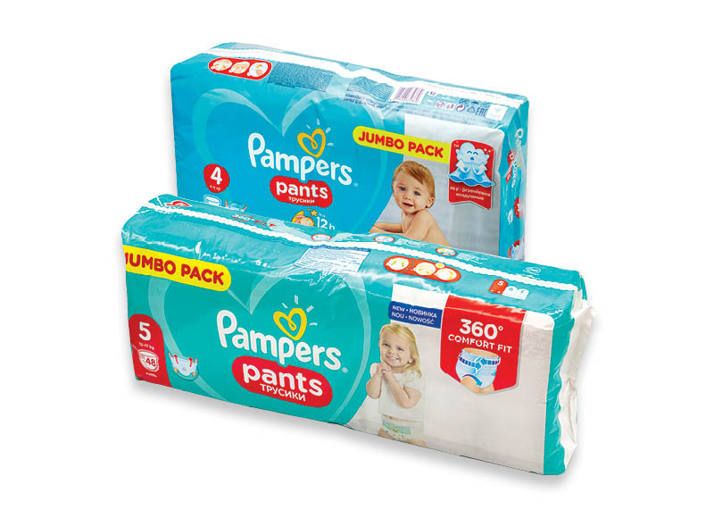 Sauskelnėms PAMPERS PANTS JUMBO PACK
,
5 rūšių Sauskelnėms PAMPERS PANTS JUMBO PACK
,
5 rūšių