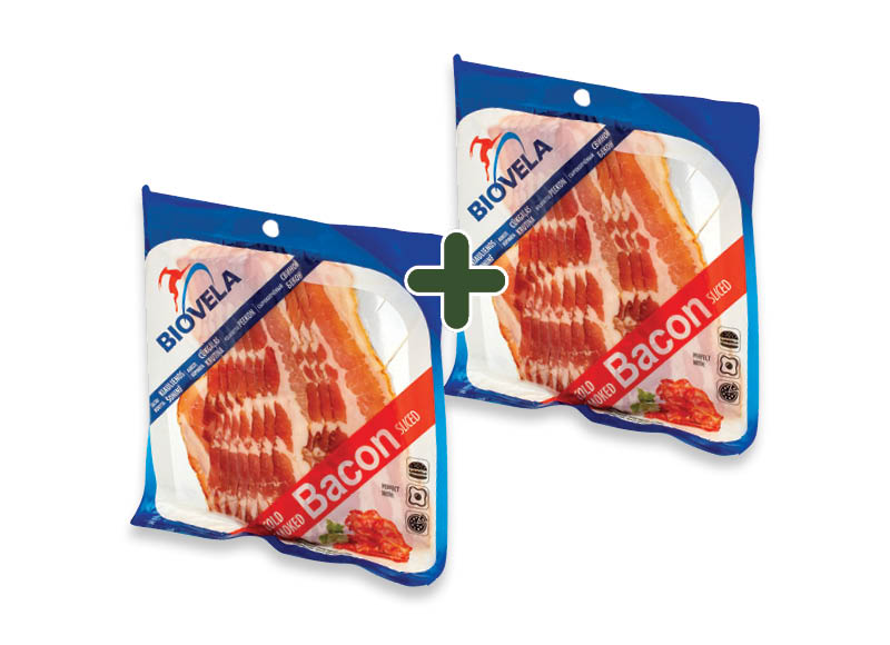 Šaltai rūkyta kiaulienos šoninė griežinėliais BIOVELA
,
200 g, 9,95 Eur/kg. Ir IKI EXPRESS Šaltai rūkyta kiaulienos šoninė griežinėliais BIOVELA
,
200 g, 9,95 Eur/kg. Ir IKI EXPRESS
