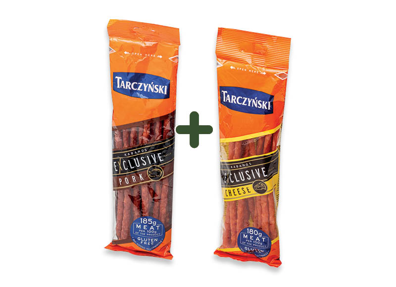 Karštai rūkytos dešrelės TARCZYNSKI
,
105 g, 3 rūšių, 2,59 Eur/vnt. Ir IKI EXPRESS Karštai rūkytos dešrelės TARCZYNSKI
,
105 g, 3 rūšių, 2,59 Eur/vnt. Ir IKI EXPRESS