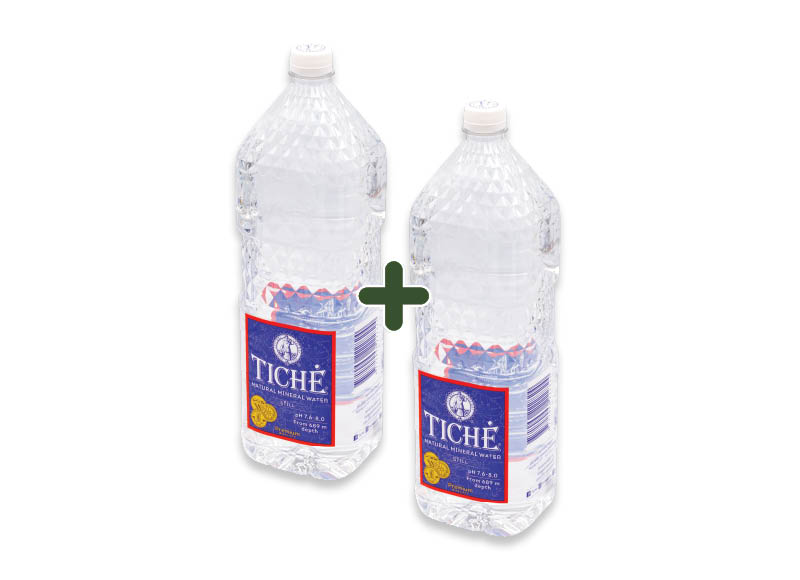 Natūralus negazuotas vanduo TICHĖ
			, 
				 2 l, 1,39 Eur/vnt. Ir IKI EXPRESS