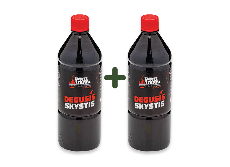 PROFLAME EXPERT degusis skystis, 1 l, 2,99 Eur/vnt.