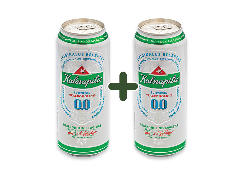 Nealkoholinis alus KALNAPILIS Nealkoholinis alus KALNAPILIS