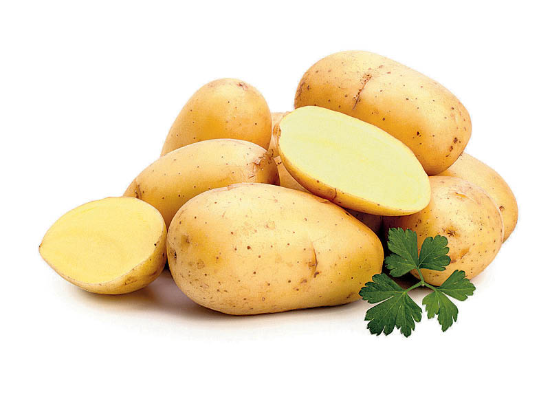 Šviežios plautos sveriamos bulvės
			, 
				 1 kg