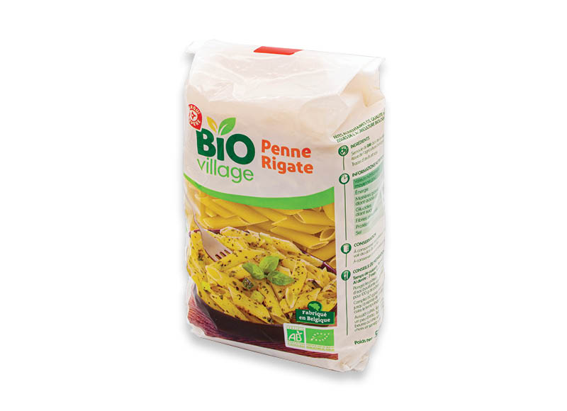 BIO VILLAGE makaronai PENNE RIGATE
			, 
				 500 g, 2,78 Eur/kg. A lygio parduotuvėse