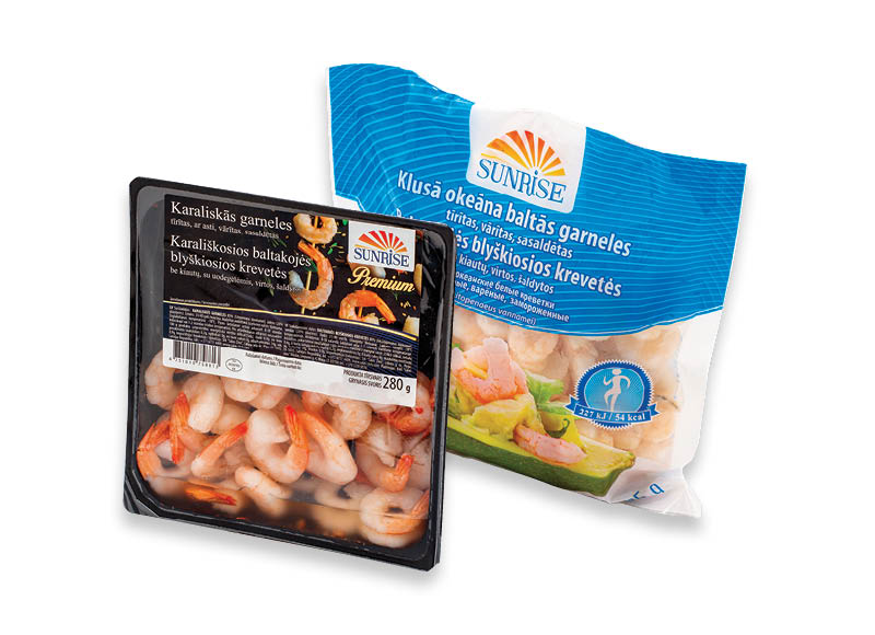 Šaldytoms krevetėms SUNRISE
			, 
				 225 g, 280 g, 2 rūšių. A lygio parduotuvėse