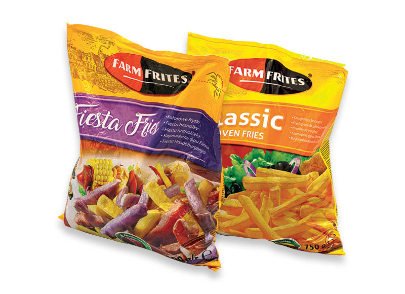Šaldytoms bulvytėms FARM FRITES Šaldytoms bulvytėms FARM FRITES
