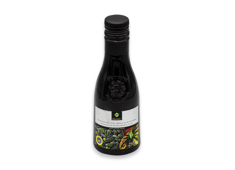 IKI GOURMET štirijos moliūgų sėklų aliejus
