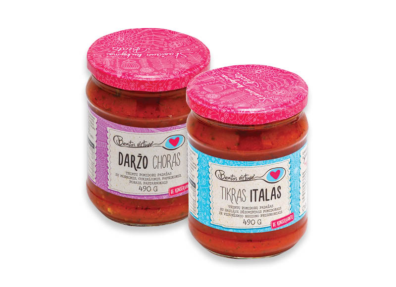 BEATOS VIRTUVĖS pomidorų padažas
,
490 g, 500 g, 3 rūšių BEATOS VIRTUVĖS pomidorų padažas
,
490 g, 500 g, 3 rūšių