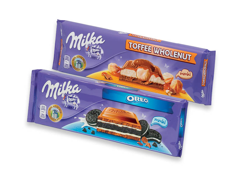 Šokolado plytelė MILKA
			, 
				 250 g, 276 g, 300 g, 6 rūšių Ir IKI EXPRESS