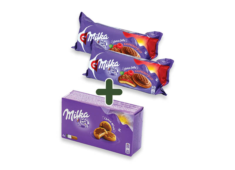 Sausainiai MILKA
,
112 g, 126 g, 147 g, 150 g, 5 rūšių Ir IKI EXPRESS Sausainiai MILKA
,
112 g, 126 g, 147 g, 150 g, 5 rūšių Ir IKI EXPRESS