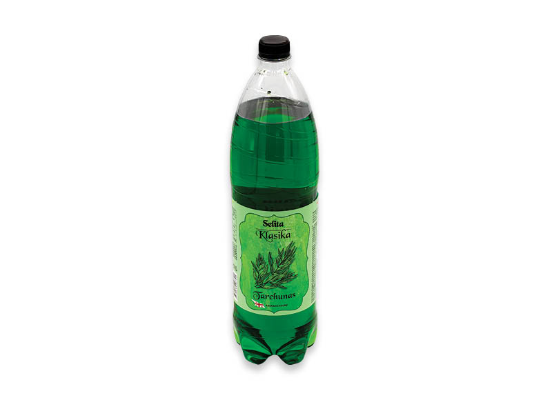 Gazuotas gėrimas SELITA KLASIKA TARCHUNAS
,
1,5 l, 0,46 Eur/l. A lygio parduotuvėse Gazuotas gėrimas SELITA KLASIKA TARCHUNAS
,
1,5 l, 0,46 Eur/l. A lygio parduotuvėse