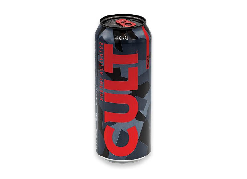 Energinis gėrimas CULT ORIGINAL
			, 
				 0,5 l, 1,58 Eur/l