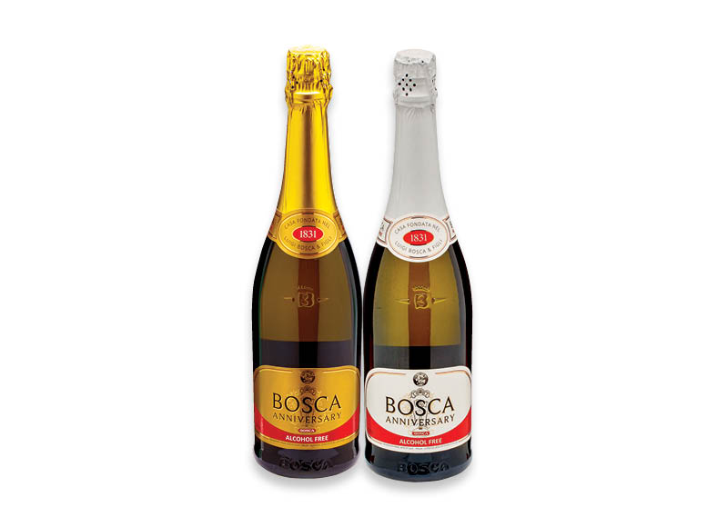 Nealkoholinis putojantis vynas BOSCA ANIIVERSARY
			, 
				 0,75 l, 2 rūšių, 4,65 Eur/l Ir IKI EXPRESS